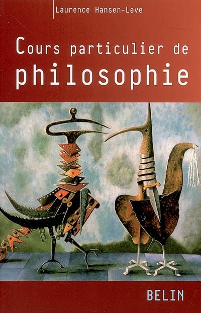 Front cover_Cours particulier de philosophie