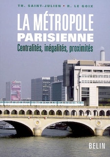 Couverture_La métropole parisienne