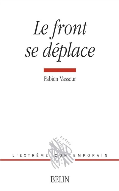 Front cover_Le front se déplace