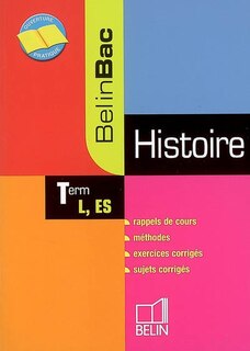 Couverture_Histoire terminale L, ES