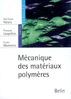 Front cover_Mécanique des matériaux polymères
