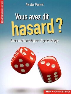 Couverture_Vous avez dit hasard ?