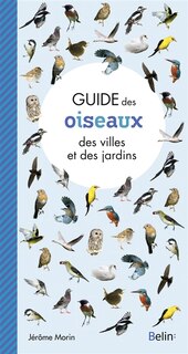 Front cover_Guide des oiseaux des villes et des jardins