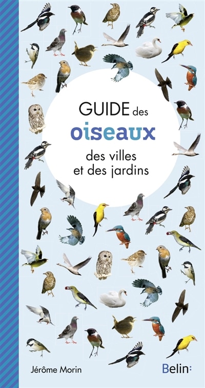 Front cover_Guide des oiseaux des villes et des jardins