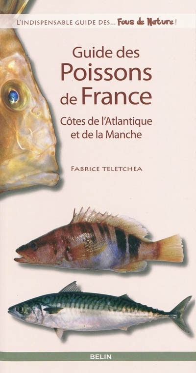 Couverture_Guide des poissons de France