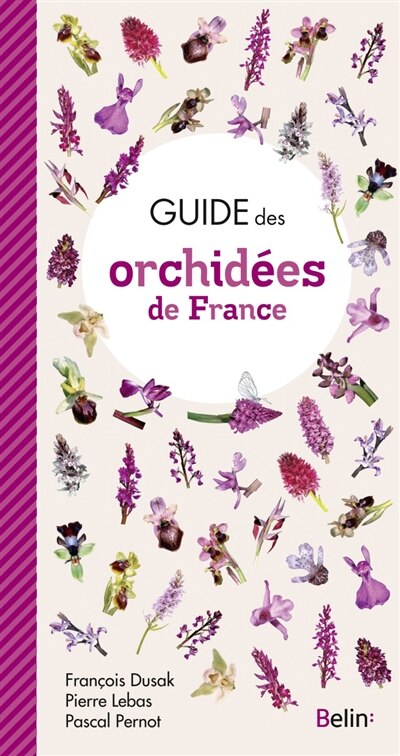 Couverture_Guide des orchidées de France