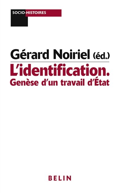 Couverture_L' identification