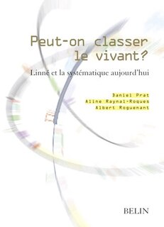 Couverture_Peut-on classer le vivant ?