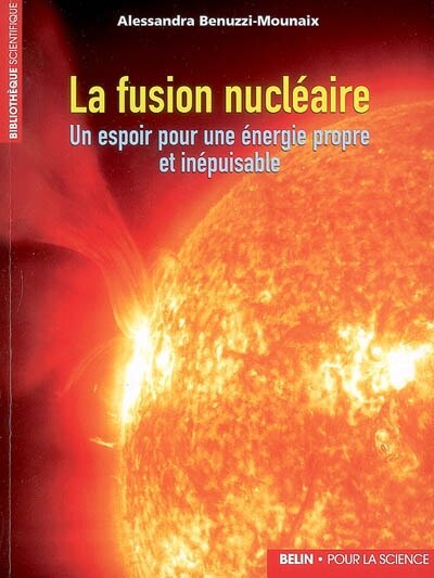 Front cover_La fusion nucléaire