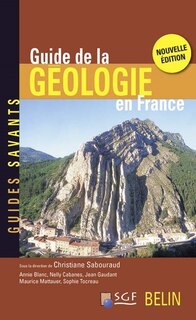 Front cover_Guide de la géologie en France