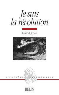 Front cover_Je suis la révolution