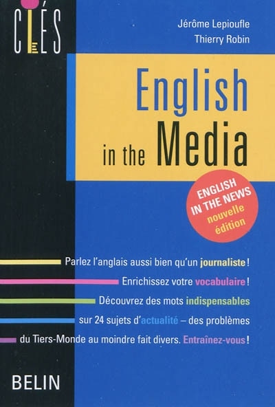 Front cover_English in the media
