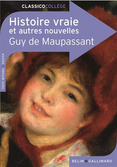 Front cover_Histoire vraie et autres nouvelles