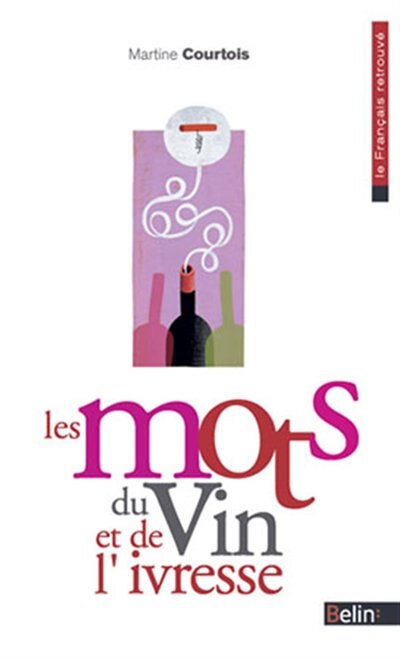 Front cover_Les mots du vin et de l'ivresse