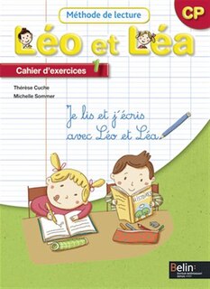 Couverture_Léo et Léa, méthode de lecture, CP