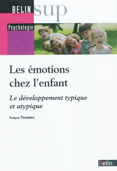 Front cover_Les émotions chez l'enfant
