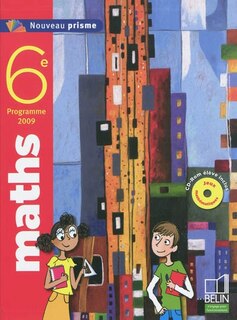 Maths 6e: programme 2009
