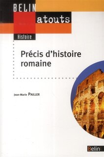 Couverture_Précis d'histoire romaine