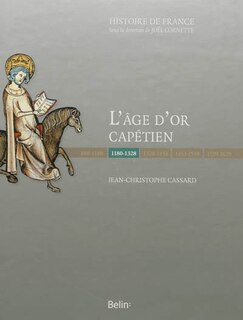 Front cover_L'âge d'or capétien : 1180-1328