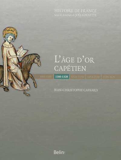 Front cover_L'âge d'or capétien : 1180-1328