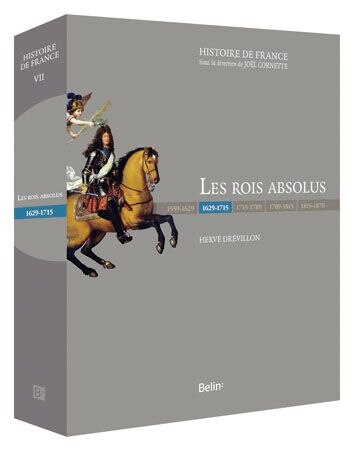 Front cover_Les rois absolus