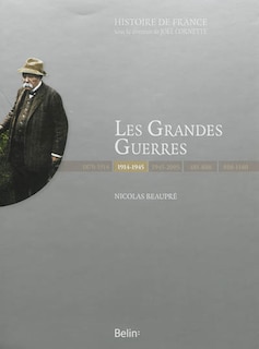 Front cover_Les grandes guerres