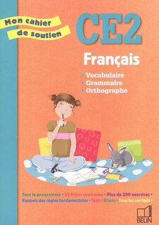 Français, CE2: vocabulaire, grammaire, orthographe