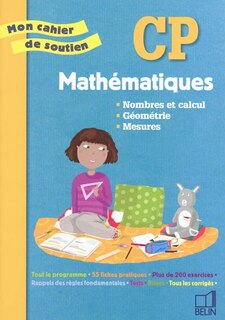 Front cover_Mathématiques, CP