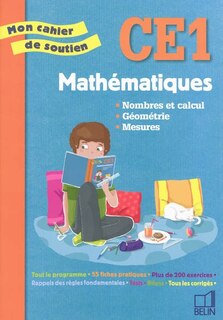 Mathématiques, CE1: nombres et calcul, géométrie, mesures