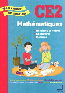 Front cover_Mathématiques, CE2