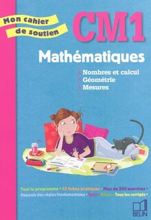 Front cover_Mathématiques, CM1