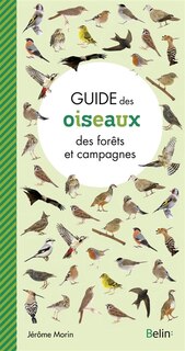 Front cover_Guide des oiseaux des forêts et campagnes
