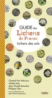 Front cover_Lichens des sols