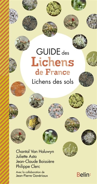Front cover_Lichens des sols