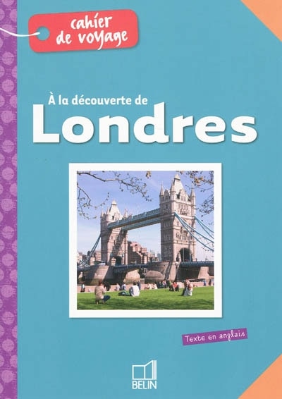 Couverture_A la découverte de Londres