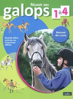 Front cover_Réussir ses galops 1 à 4