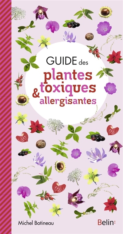 Front cover_Guide des plantes toxiques et allergisantes