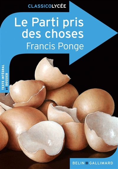 Front cover_Le Parti Pris Des Choses