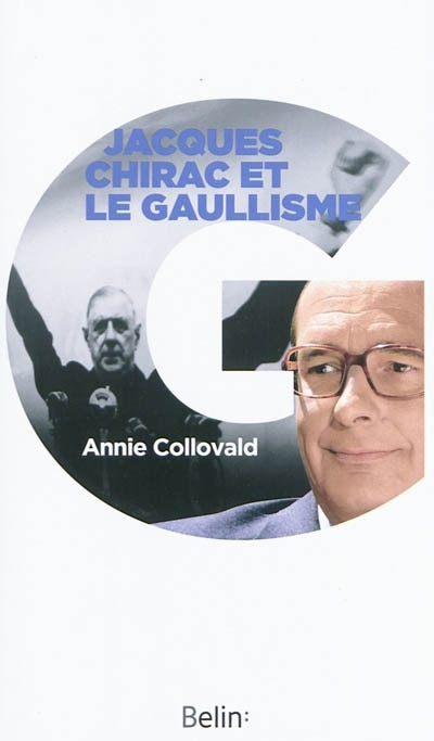 Couverture_Jacques Chirac et le gaullisme