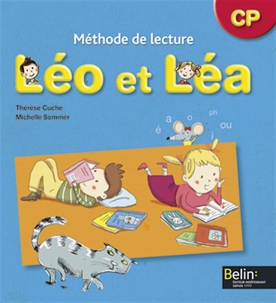 Front cover_Méthode de lecture Léo et Léa, CP : programmes 2008