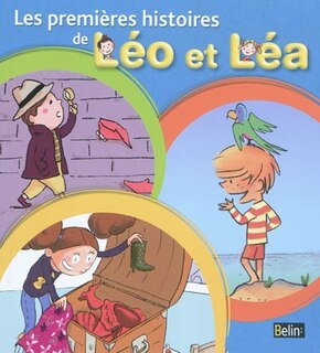 Front cover_Les premières histoires de Léo et Léa