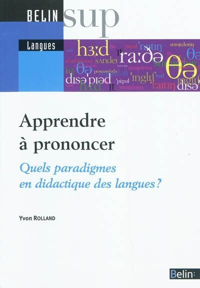 Front cover_Apprendre à prononcer
