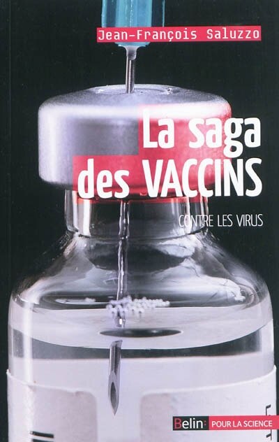 Front cover_La saga des vaccins contre les virus