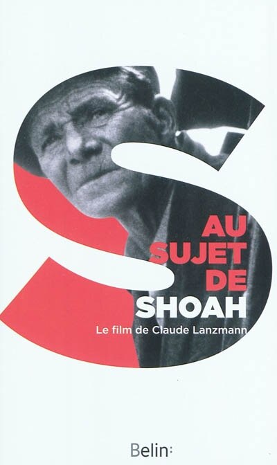 Front cover_Au sujet de Shoah