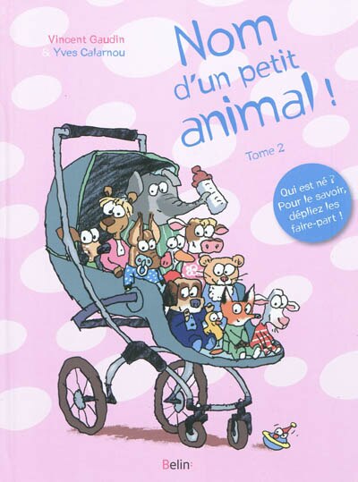 Couverture_Nom d'un petit animal !, Vol. 2