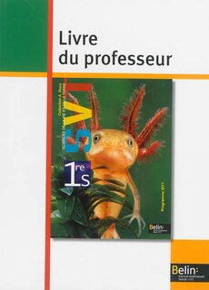 Front cover_SVT sciences de la vie et de la terre 1e S