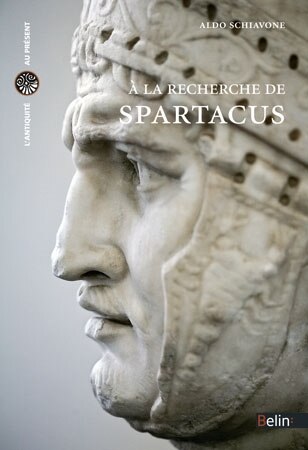Front cover_A la recherche de Spartacus