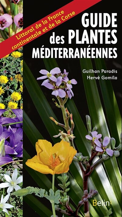 Couverture_Guide des plantes méditerranéennes