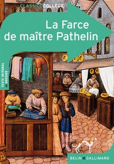 Front cover_La farce de ma&icirc;tre Pathelin