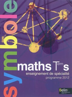 Couverture_Maths terminale S enseignement de spécialité